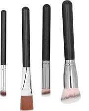 Makeup Brushes Soft Cosmetic Set Foundation Concealer Blush Powder 4PCS