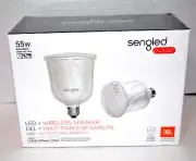 JBL Sengled Pulse Wireless Bluetooth Speakers Dimmable 55w Smart LED Light Bulb