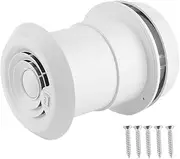 24V Roof Fan Air Ceiling Cooling Ventilation Grille Ideal for Campers Motorhome Travel Trailer Van With Strong Wind Quiet Operation Superior ABS Material Painted White Fin