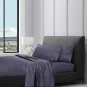 Bedding King 1200TC Pure Egyptian Cotton Sheet Set - Purple Passage