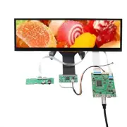 USB TYPE C mini HDBoard 12.6" NV126B5M-N41 1920X515 IPS Touch Screen