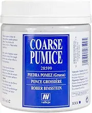 Vallejo Grey Pumice Coarse Medium 500 ml