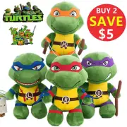 25CM TEENAGE MUTANT NINJA TURTLES KIDS PLUSH DOLL STUFFED SOFT TOY CHILDREN GIFT