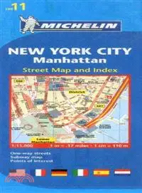 在飛比找三民網路書店優惠-Michelin New York City / Manha