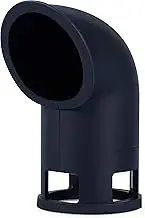 The Steam Boss - Steam Release Diverter | Kitchen Accessory Compatible with Instant Pot/Ninja Foodi/Crock Pot/Power Pressure Cooker XL | Accessories for all Quart Sizes, 3 mini 6, 8 | Home/RV (Black)