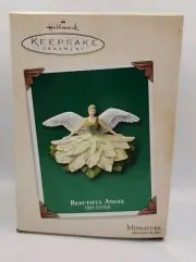 Hallmark Miniature Tree Topper 'Beautiful Angel' 2003