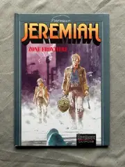 Hermann Jeremiah Tome 19 Zone Border Eo IN Mint