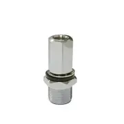 3/8” x 24 Stud CB Antenna Mount to SO-239 Adapter fit 1/2” or 5/8” Hole by He...