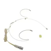 Pro Ear Headset Microphone for Audio-Technica Wireless System Hirose 4Pin cW
