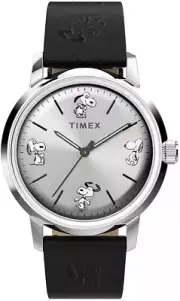 New Timex Marlin Automatic x Peanuts Snoopy Limited Edition Watch TW2W54000