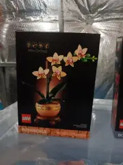 Sealed Lego Botanicals Mini Orchid 10343 274pc Set