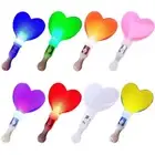 Glowing Light Up for Kids Gifts Presents Colorful Color Changing Heart