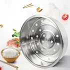 Steaming Made Easy with 304 Stainless Steel Rice Cooker Steamer Basket