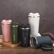 Travel Mug Insulated Coffee Cup With Leakproof Lid Vacuum Insulation Stainless