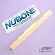 Slotted nut Graph Tech Nubone LC-9280 bridge Fully Compensated Acoustic Saddle: