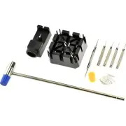 21Pc Watch Jewelry Repair Tool Kit Opener Link & Battery Remover Spring Bar Tool