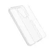 OtterBox React Case With Otter Glass Samsung Galaxy A15 5G (6.5') -Clear (78-81407),DROP+ Military Standard, Hard Case, 9H Hardness, 7 Years Warranty 78-81407