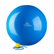 Black Mountain Products 65cm Red Gym Ball 2000 lbs Static Strength Exercise S...