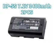 2pcs For Electric BP-5S 7.2V 3400mAh Li-ion Battery Fit RTK SR3 Rechargeable New