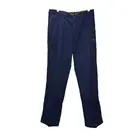 NWT Bisley Men's Lightweight Work Pants Size 94L / 37L Navy Cotton Workwear