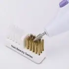 Portable Nail Drill Bit Cleaning Brush For Electric Manicure Machine Drills_ ❤OF