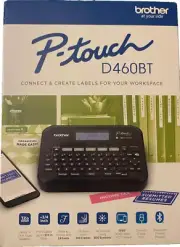 Brother P-touch D460BT Label Maker