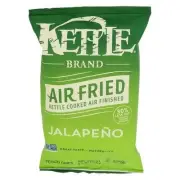 Air Fried Jalapeno Kettle Chips Potato Chips 6.5 Oz (Ca