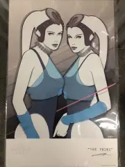 Craig Drake "The Twins" Lithograph Art Print Acme Archives #156/200 Star Wars