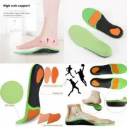 US 2-4Pairs Plantar Fasciitis Orthotic Insert Arch Support Gel Relieve Heel Pain