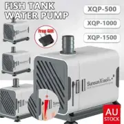 1000-1500L/H Aquarium Fish Tank Filter Internal Submersible Pond Aqua Water Pump