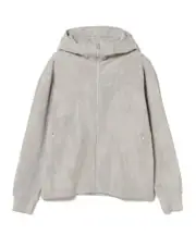 (ASK availability First) BEAM Raised zip-up hoodie new