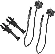 Pexorin Parcel Shelf String Cord, for Seat, for MII, Ab 2012 2013 2014 2015 2016 2017 2018 2019 2020 Rear Trunk Parcel Shelf Tray Load Cover String Strap Clips Z5867769 Parcel Shelf String Cord