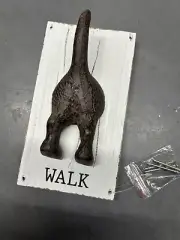 Mud Pie Dog Tail Leash Hanger - New