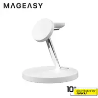 在飛比找蝦皮商城精選優惠-MAGEASY MagPower 四合一無線充電支架 Mag