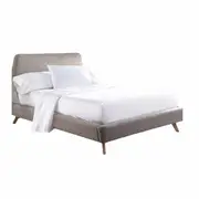 White Cotton 1000TC Fitted Flat Sheet Pillowcase Set Single KS Double Queen King