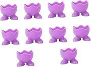 FUNNETOYU 10Pcs Silicone Egg Cooker Cups Multi Functional Egg Stands for Boiled Eggs for Home Kitchen Restaurants and Parties Easy to Clean Lightweight and