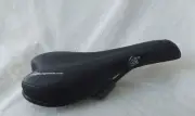 Vintage Black Mongoose Kevlite Sided Drop Nose BMX Race Bike Seat