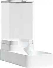 Cat Food Dispenser - Automatic Cat Feeders, 3.8L Gravity Cat Water Dispenser | Pet Bowl with Automatic Gravity Water Dispenser, Feeders