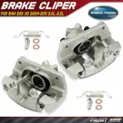 2x Brake Caliper with Bracket for BMW E83 X3 04-11 Front Left & Right 3.0L 2.5L (for: BMW)