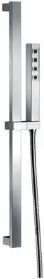 Delta 51567 Angular 1.75 GPM Single Function Hand Shower on Slide - Chrome