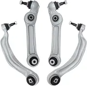 4pcs Front Lower Control Arm with Ball Joint Set Compatible For BMW 535iGT 550iGT 740i 750i 750Li 2009 2010 2011 2012 2013-2017