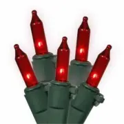 Vickerman W5G0503 50Lt Red-GW Ec Lock Set 5.5 in. Sp 23 ft. L Bx