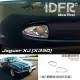 【IDFR】Jaguar XJ X350 積架 捷豹 2003~2007 鍍鉻銀 前保桿飾框 霧燈框 飾貼(前保險桿飾框 霧燈框)