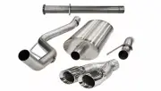 Corsa 3" CatBack Twin Xtreme Exhaust System Fits 11 - 14 Ford F-150 Raptor (for: Ford)