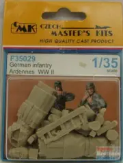 CMKF35029 1:35 CMK Figures - German Infantry Ardennes WW2 #35029