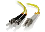 Alogic LC-st Single Mode Duplex Lszh Fibre Cable 09/125 OS2 Cables