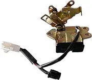POEXIR Tailgate Lock Trunk Latch, for Toyota, for Corolla, E12 E13 Probox 2003 2004 2005 2006 2007 2008 Boot Lid Solenoid