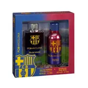 FC Barcelona Eau De Toilette Spray 100ml Set of 2 pieces