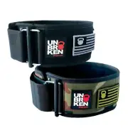 Weightlifting NYLON BELT Lower Back Support - Crossfit Intense Unbrokenshop.com