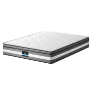 Giselle Bedding 30cm Mattress Gel Foam Pocket Spring Queen